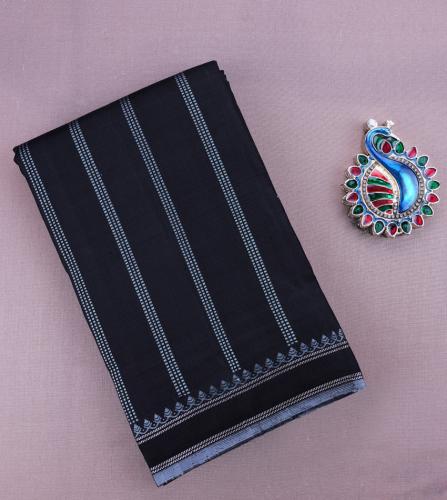 Arni Silk Saree with Thread Work